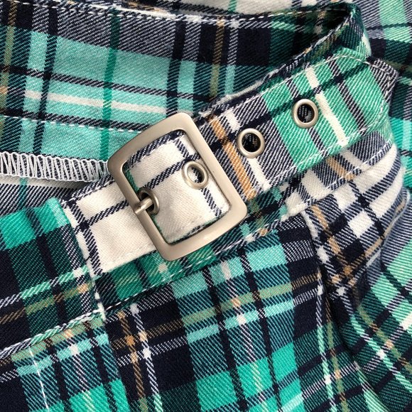 Brandy Melville Plaid Emerson Skirt by J Galt  (NWOT) - Picture 3 of 8